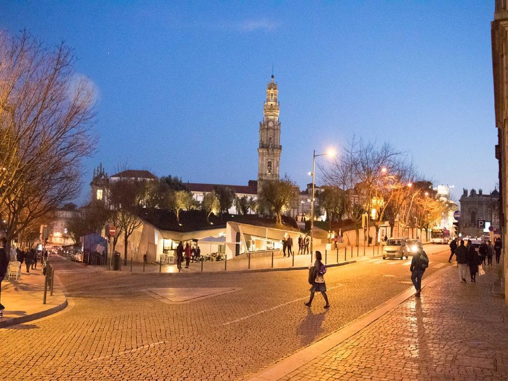 Merc Porto Central Place Eksteriør bilde